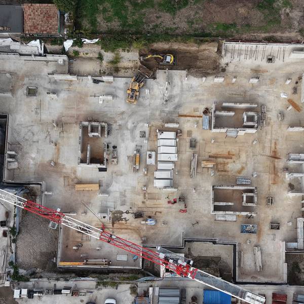 nuovo complesso residenziale S.Giorgio - Arco